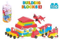 Klocki 130el. Wydawca: Technok. SmakLiter.pl Opakowanie Klocki 130el