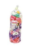 Klocki 200el. Wydawca: Baczek. SmakLiter.pl Opakowanie Klocki 200el