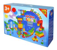 Klocki 202el. Wydawca: Baczek. SmakLiter.pl Opakowanie Klocki 202el