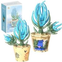 Opakowanie Klocki 3D kwiatki 169el