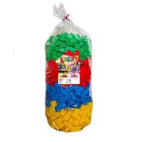 Klocki 640el. Wydawca: Baczek. SmakLiter.pl Opakowanie Klocki 640el