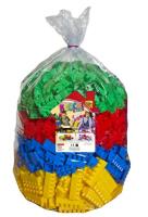 Klocki 960el. Wydawca: Baczek. SmakLiter.pl Opakowanie Klocki 960el