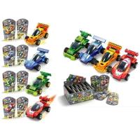 Opakowanie Klocki auta wyścigowe 26el