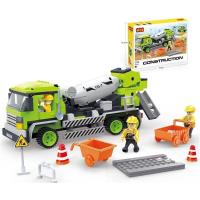 Opakowanie Klocki betoniarka 344 elementy