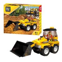 Opakowanie Klocki Blocki MyCity Mini Spychacz