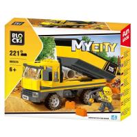 Opakowanie Klocki Blocki MyCity Wywrotka