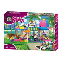 Opakowanie Klocki Blocki MyGirls Kawiarenka przyjaciółek