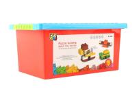 Opakowanie Klocki budowlane w skrzyni mix