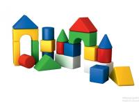 Klocki budowlane. Wydawca: Technok. SmakLiter.pl Opakowanie Klocki budowlane