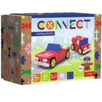 Opakowanie Klocki Connect - Kabriolet / Samochód Van S TREFL