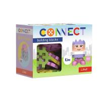 Opakowanie Klocki Connect - Pocket 30 Girl: Kim TREFL