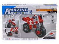 Opakowanie Klocki do skręcania metalowe 52el