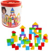 Opakowanie Klocki drewiane 52el