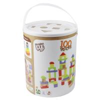 Opakowanie Klocki drewniane 100 szt. 61685 Trefl