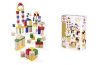 Opakowanie Klocki drewniane 76el