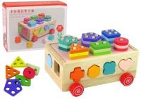 Opakowanie Klocki drewniane sorter