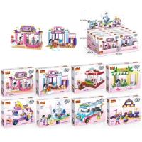 Opakowanie Klocki dziewczęce mix