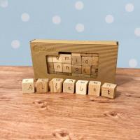 Opakowanie Klocki edukacyjne - Alfabet