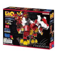 Opakowanie Klocki edukacyjne LaQ Master Tyrannoid