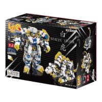 Opakowanie Klocki edukacyjne LaQ Master White Tiger