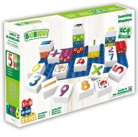 Klocki ekologiczne - Poznajemy cyferki. Wydawca: Qelements. SmakLiter.pl Opakowanie Klocki ekologiczne - Poznajemy cyferki