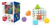 Klocki i sorter 7szt. Wydawca: W&K. SmakLiter.pl Opakowanie Klocki i sorter 7szt