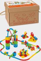 Opakowanie Klocki Konstrukcyjne 246el Wesołe miasteczko