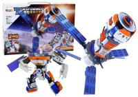 Opakowanie Klocki konstrukcyjne 2w1 Satelita, Robot