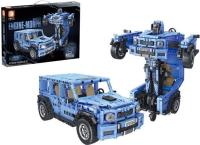 Opakowanie Klocki konstrukcyjne 2w1 Terenówka 968el