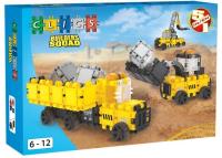 Opakowanie Klocki konstrukcyjne 5w1 - Builders Squad Box