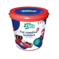 Opakowanie Klocki konstrukcyjne 8w1 Wiaderko Straż pożarna