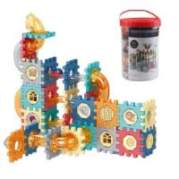 Opakowanie Klocki konstrukcyjne 98el w wiaderku