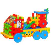 Opakowanie Klocki konstrukcyjne Ciężarówka z koparką