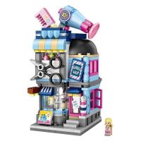 Opakowanie Klocki Konstrukcyjne Fryzjer