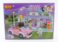 Opakowanie Klocki konstrukcyjne Girls 353el