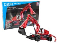 Opakowanie Klocki konstrukcyjne koparka CADA 235el