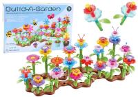 Opakowanie Klocki konstrukcyjne ogród kwiatki 155el