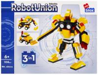 Opakowanie Klocki konstrukcyjne Robot 106 elementów ALLEBLOX