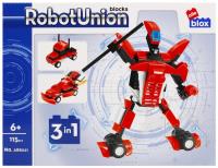 Opakowanie Klocki konstrukcyjne Robot 115 elementów ALLEBLOX