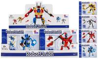 Opakowanie Klocki konstrukcyjne Robot mix ALLEBLOX