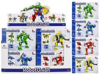 Opakowanie Klocki konstrukcyjne Robot mix ALLEBLOX