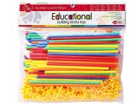 Opakowanie Klocki konstrukcyjne rurki 200el