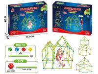 Opakowanie Klocki konstrukcyjne - rurki fluorescencyjne