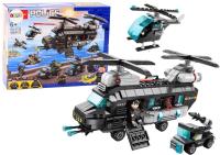 Opakowanie Klocki konstrukcyjne Służba specjalna policja 456e