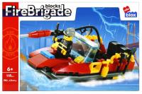 Opakowanie Klocki konstrukcyjne Straż ALLEBLOX