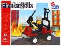 Opakowanie Klocki konstrukcyjne Straż ALLEBLOX