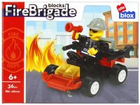 Opakowanie Klocki konstrukcyjne Straż ALLEBLOX