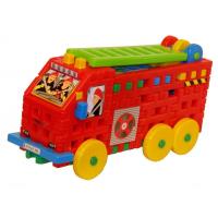 Opakowanie Klocki konstrukcyjne Straż pożarna