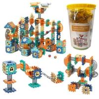 Opakowanie Klocki konstrukcyjne tor kulkowy 246el