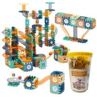 Opakowanie Klocki konstrukcyjne tor kulkowy 286el